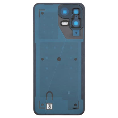 Coque arrière en plastique avec cadre pour appareil photo pour T-Mobile Revvl 8 Pro, For T-Mobile Revvl 8 Pro