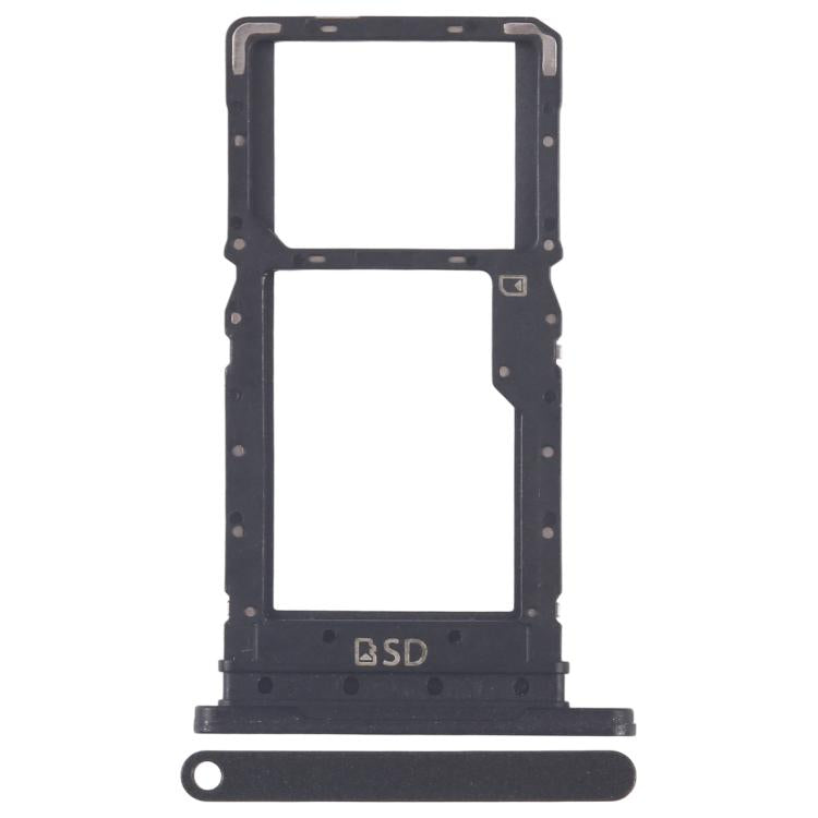 Tiroir pour carte SIM + tiroir pour carte microSD pour ZTE nubia Neo 3 5G Z2464N, For ZTE nubia Neo 3 5G