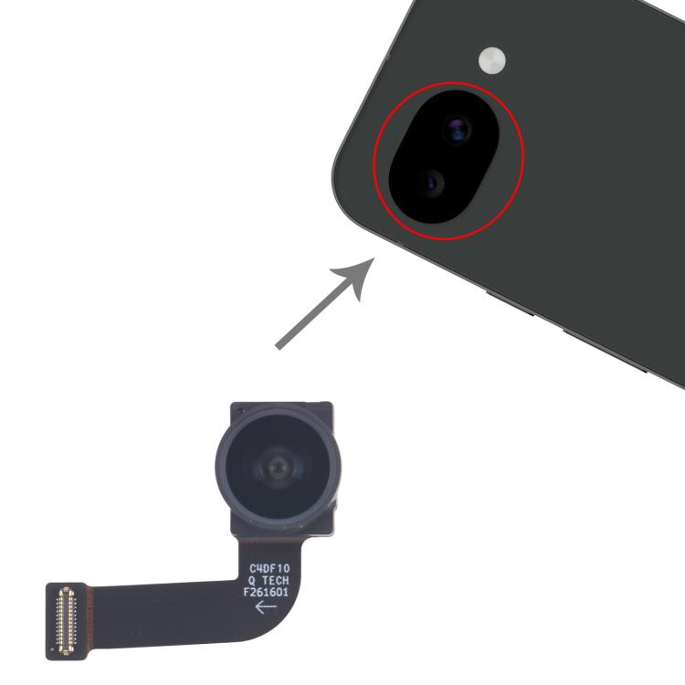 Pour l'appareil photo ultra grand-angle d'origine du Google Pixel 10a, For Google Pixel 10a(Original)
