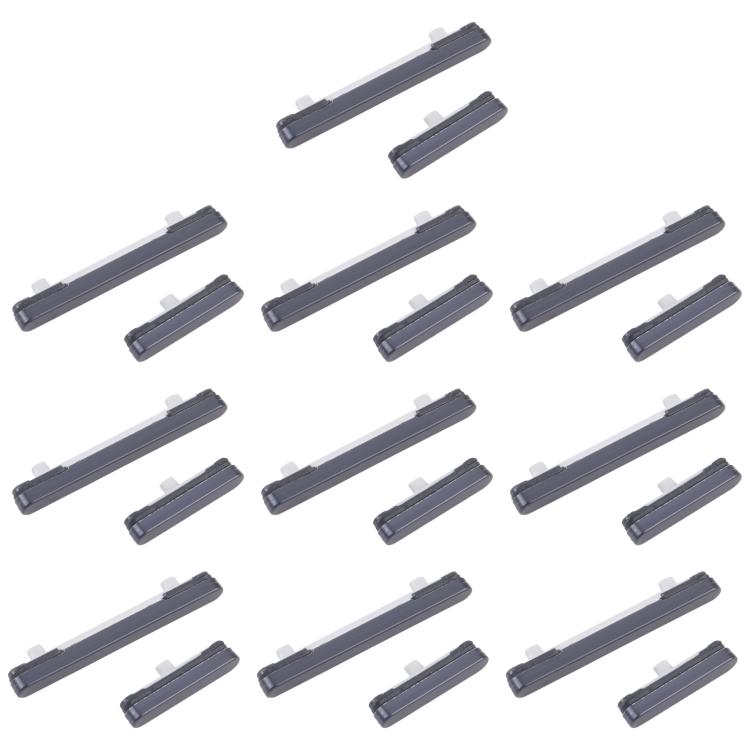 Pour Samsung Galaxy S25 Edge SM-S937B : 10 boutons d'alimentation et de contrôle du volume, For Samsung Galaxy S25 Edge