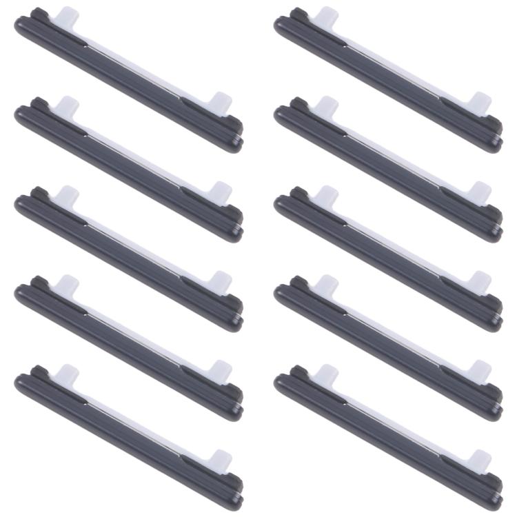 Boutons de contrôle du volume (10 pièces) pour Samsung Galaxy Z Fold7 SM-F966B, For Samsung Galaxy Z Fold7