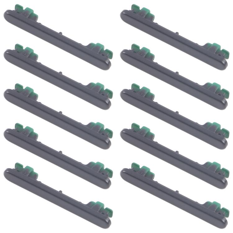 Boutons de contrôle du volume (10 pièces) pour Samsung Galaxy A17 5G SM-A176B, For Samsung Galaxy A17 5G