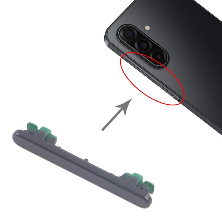Boutons de contrôle du volume (10 pièces) pour Samsung Galaxy A17 5G SM-A176B, For Samsung Galaxy A17 5G