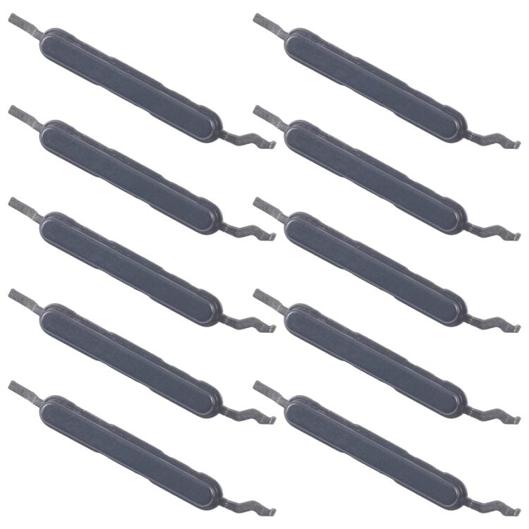 Boutons de contrôle du volume (10 pièces) pour Samsung Galaxy A07 4G SM-A075F, For Samsung Galaxy A07 4G