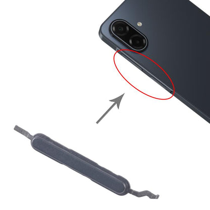 Boutons de contrôle du volume (10 pièces) pour Samsung Galaxy A07 4G SM-A075F, For Samsung Galaxy A07 4G