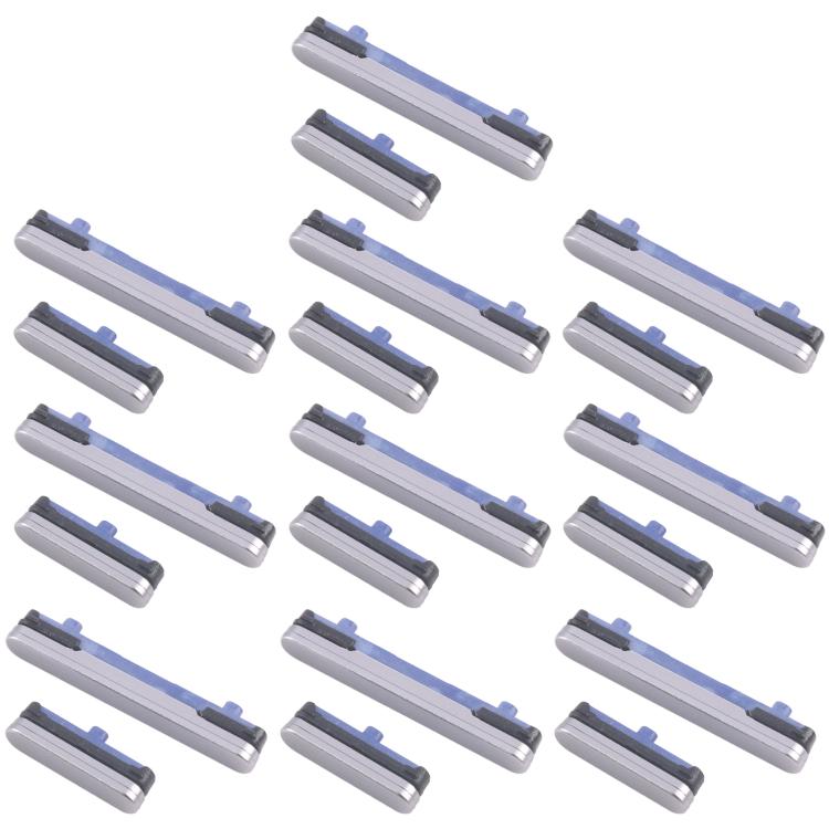 Pour Samsung Galaxy S25 FE SM-S731B : 10 boutons d'alimentation et de contrôle du volume, For Samsung Galaxy S25 FE