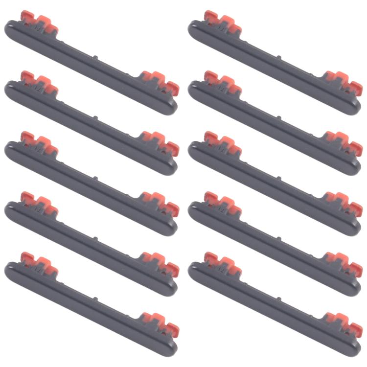 Boutons de contrôle du volume (10 pièces) pour Samsung Galaxy A17 4G SM-A175F, For Samsung Galaxy A17 4G