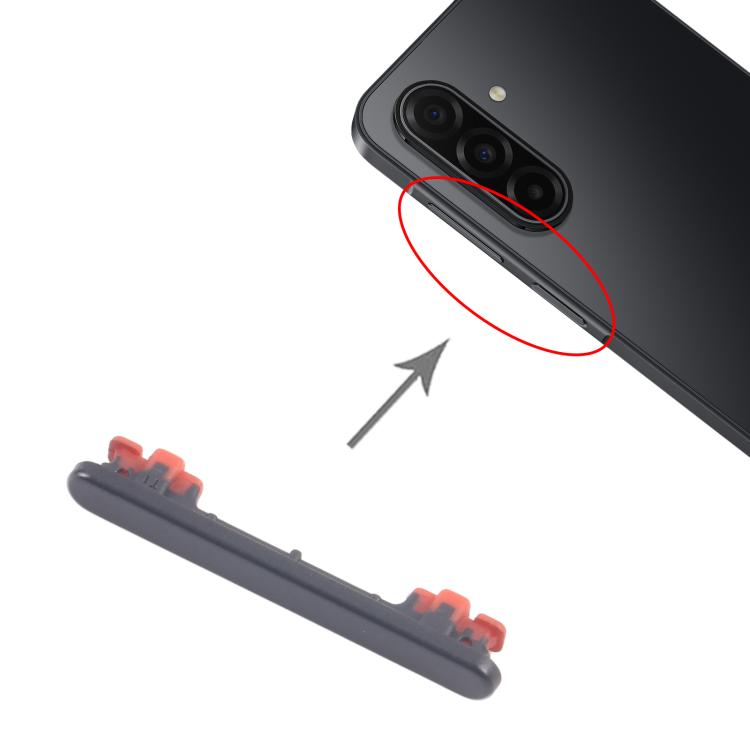 Boutons de contrôle du volume (10 pièces) pour Samsung Galaxy A17 4G SM-A175F, For Samsung Galaxy A17 4G