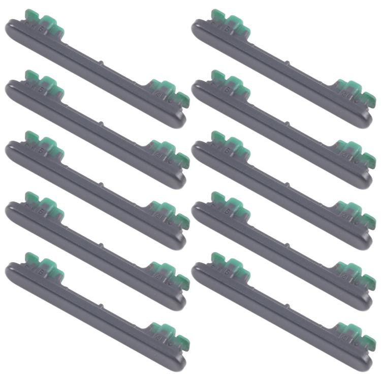 Boutons de contrôle du volume (10 pièces) pour Samsung Galaxy M17 SM-M176B, For Samsung Galaxy M17