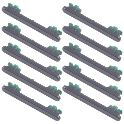 Boutons de contrôle du volume (10 pièces) pour Samsung Galaxy M17 SM-M176B, For Samsung Galaxy M17