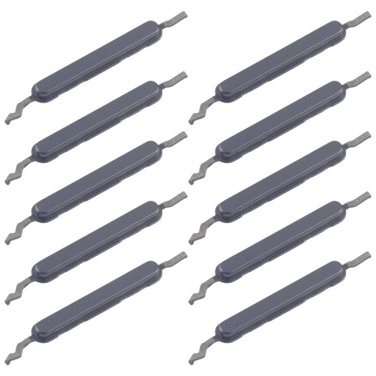Boutons de contrôle du volume (10 pièces) pour Samsung Galaxy A07 5G SM-A076B, For Samsung Galaxy A07 5G
