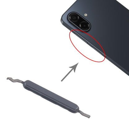 Boutons de contrôle du volume (10 pièces) pour Samsung Galaxy A07 5G SM-A076B, For Samsung Galaxy A07 5G