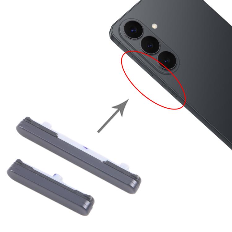 Pour Samsung Galaxy S26+ SM-S947B : 10 boutons d'alimentation et de contrôle du volume, For Samsung Galaxy S26+