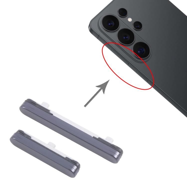 Pour Samsung Galaxy S26 Ultra SM-S948B : 10 boutons d'alimentation et de contrôle du volume, For Samsung Galaxy S26 Ultra
