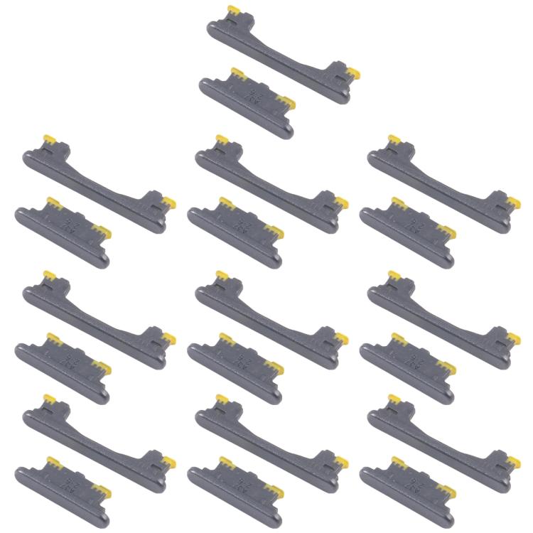 Pour Samsung Galaxy A37 SM-A376B : 10 boutons d'alimentation et de contrôle du volume, For Samsung Galaxy A37