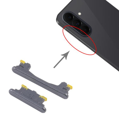 Pour Samsung Galaxy A37 SM-A376B : 10 boutons d'alimentation et de contrôle du volume, For Samsung Galaxy A37