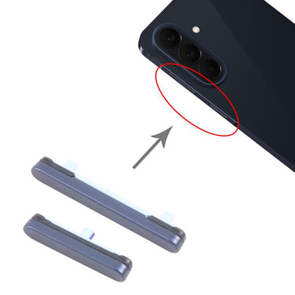 Pour Samsung Galaxy A57 SM-A576B : 10 boutons d'alimentation et de contrôle du volume, For Samsung Galaxy A57