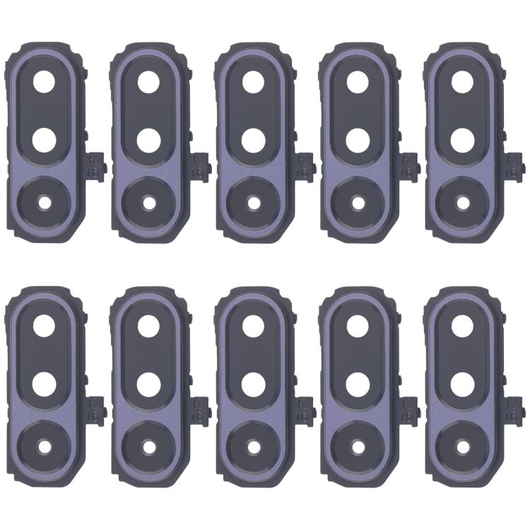 Lot de 10 caches pour objectif de caméra arrière pour Samsung Galaxy M36 SM-M366B, For Samsung Galaxy M36