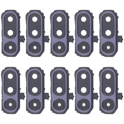 Lot de 10 caches pour objectif de caméra arrière pour Samsung Galaxy M36 SM-M366B, For Samsung Galaxy M36
