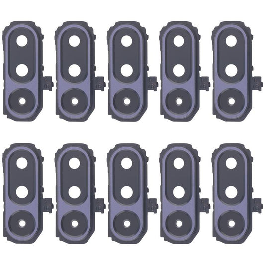 Lot de 10 caches pour objectif de caméra arrière pour Samsung Galaxy M36 SM-M366B, For Samsung Galaxy M36
