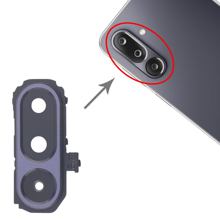 Lot de 10 caches pour objectif de caméra arrière pour Samsung Galaxy M36 SM-M366B, For Samsung Galaxy M36