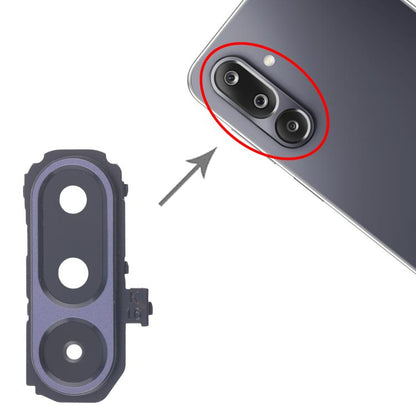 Lot de 10 caches pour objectif de caméra arrière pour Samsung Galaxy M36 SM-M366B, For Samsung Galaxy M36
