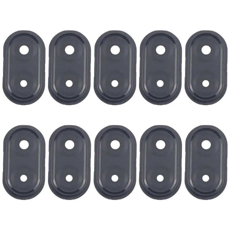 Cache-objectif pour caméra arrière (lot de 10) pour Samsung Galaxy A07 4G SM-A075F, For Samsung Galaxy A07 4G