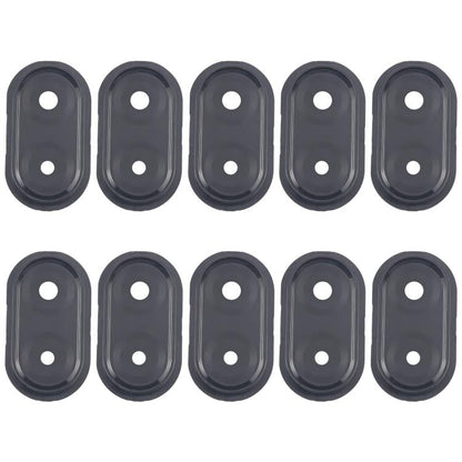 Cache-objectif pour caméra arrière (lot de 10) pour Samsung Galaxy A07 4G SM-A075F, For Samsung Galaxy A07 4G