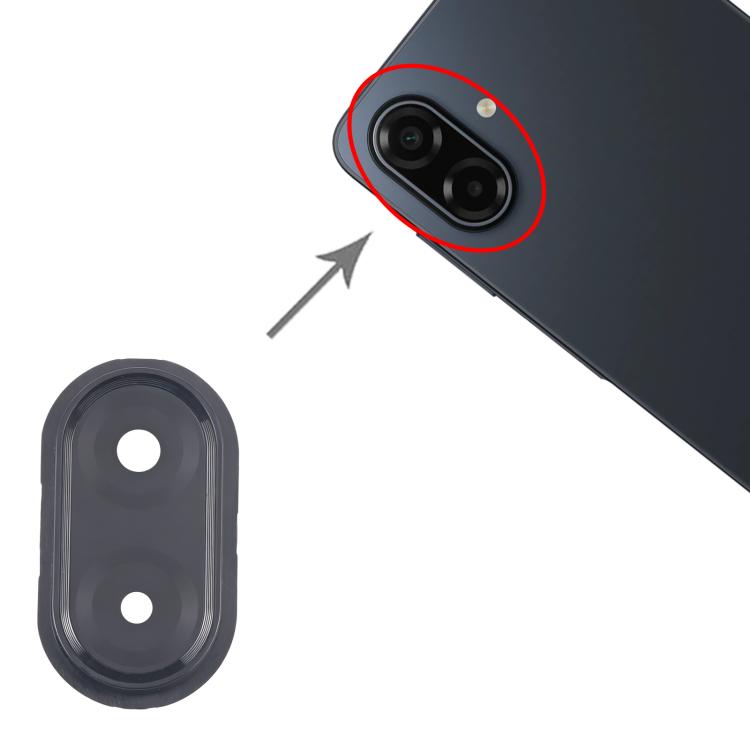 Cache-objectif pour caméra arrière (lot de 10) pour Samsung Galaxy A07 4G SM-A075F, For Samsung Galaxy A07 4G