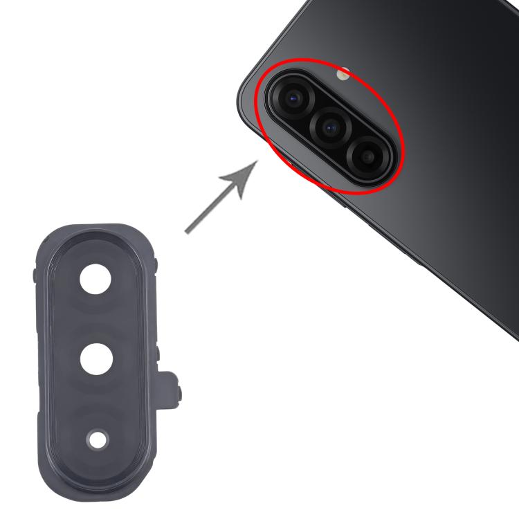 Cache-objectif pour caméra arrière (lot de 10) pour Samsung Galaxy A17 4G SM-A175F, For Samsung Galaxy A17 4G