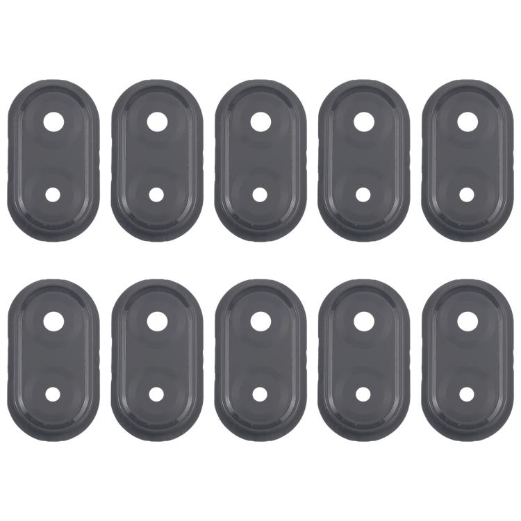 Cache-objectif pour caméra arrière (10 pièces) pour Samsung Galaxy M07 SM-M075F, For Samsung Galaxy M07