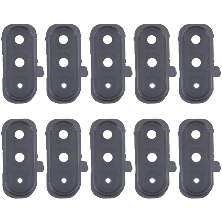 Lot de 10 caches pour objectif de caméra arrière pour Samsung Galaxy M17 SM-M176B, For Samsung Galaxy M17