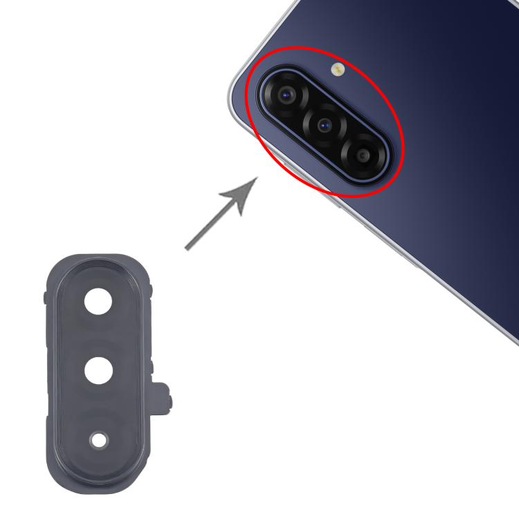 Lot de 10 caches pour objectif de caméra arrière pour Samsung Galaxy M17 SM-M176B, For Samsung Galaxy M17