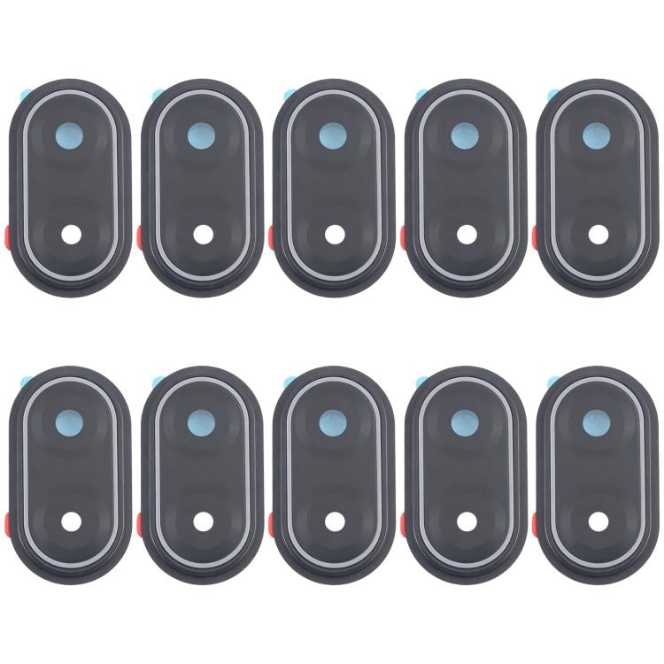 Cache-objectif pour caméra arrière (lot de 10) pour Samsung Galaxy A07 5G SM-A076B, For Samsung Galaxy A07 5G