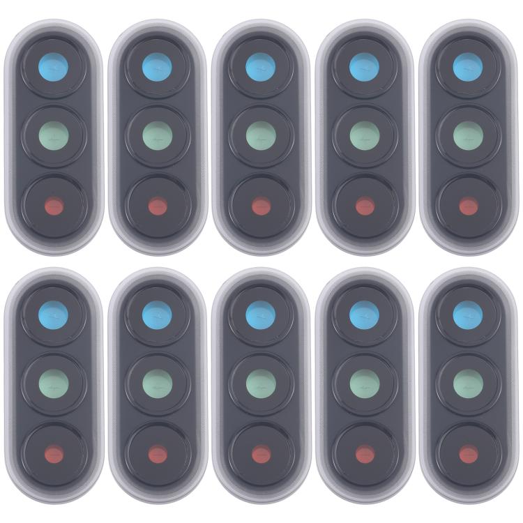 Lot de 10 caches pour objectif de caméra arrière pour Samsung Galaxy A37 SM-A376B, For Samsung Galaxy A37