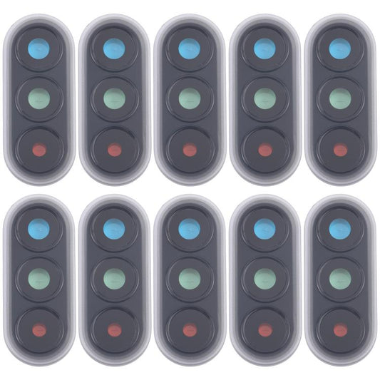 Lot de 10 caches pour objectif de caméra arrière pour Samsung Galaxy A37 SM-A376B, For Samsung Galaxy A37