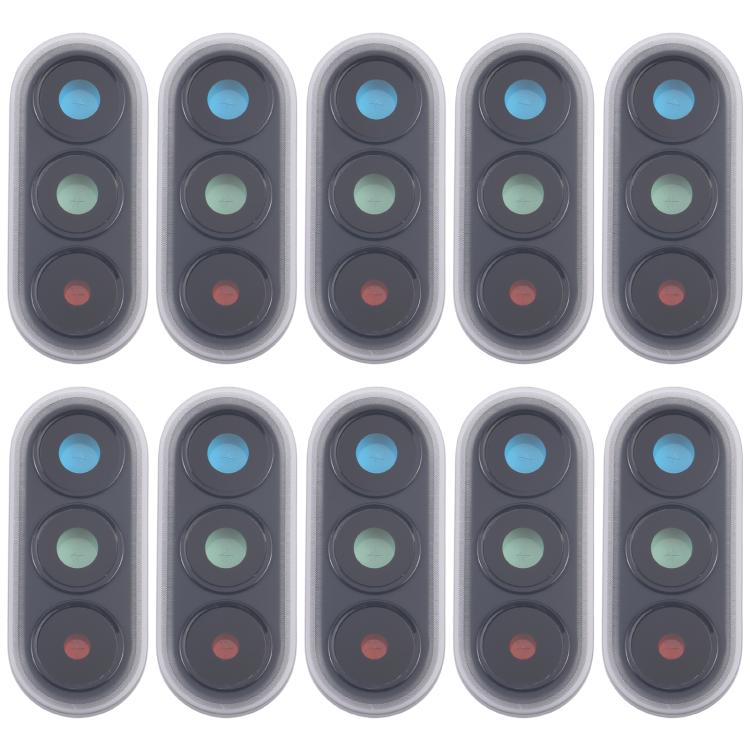 Lot de 10 caches pour objectif de caméra arrière pour Samsung Galaxy A57 SM-A576B, For Samsung Galaxy A57