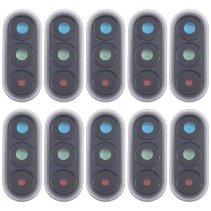 Lot de 10 caches pour objectif de caméra arrière pour Samsung Galaxy A57 SM-A576B, For Samsung Galaxy A57