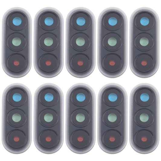 Lot de 10 caches pour objectif de caméra arrière pour Samsung Galaxy A57 SM-A576B, For Samsung Galaxy A57