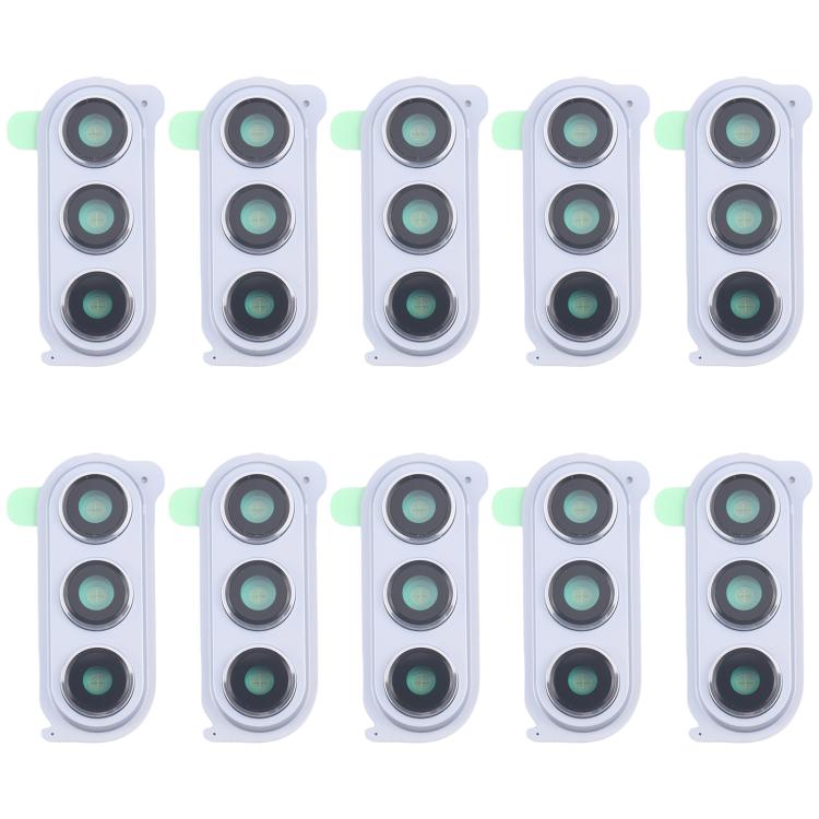 Lot de 10 protections pour objectif de caméra arrière pour Samsung Galaxy Z Fold5 SM-F946B, For Samsung Galaxy Z Fold5