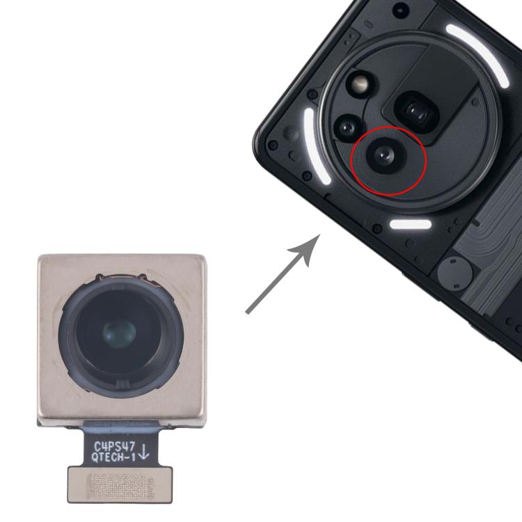 Caméra arrière du Phone 3a Pro A059P (Pour rien), For Nothing Phone 3a Pro