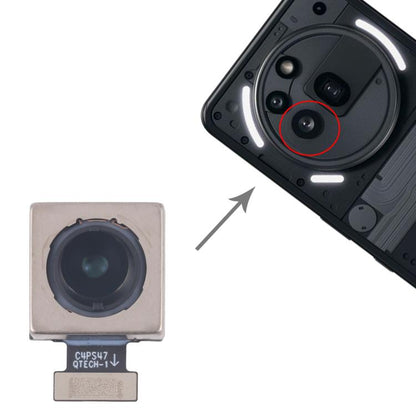 Caméra arrière du Phone 3a Pro A059P (Pour rien), For Nothing Phone 3a Pro