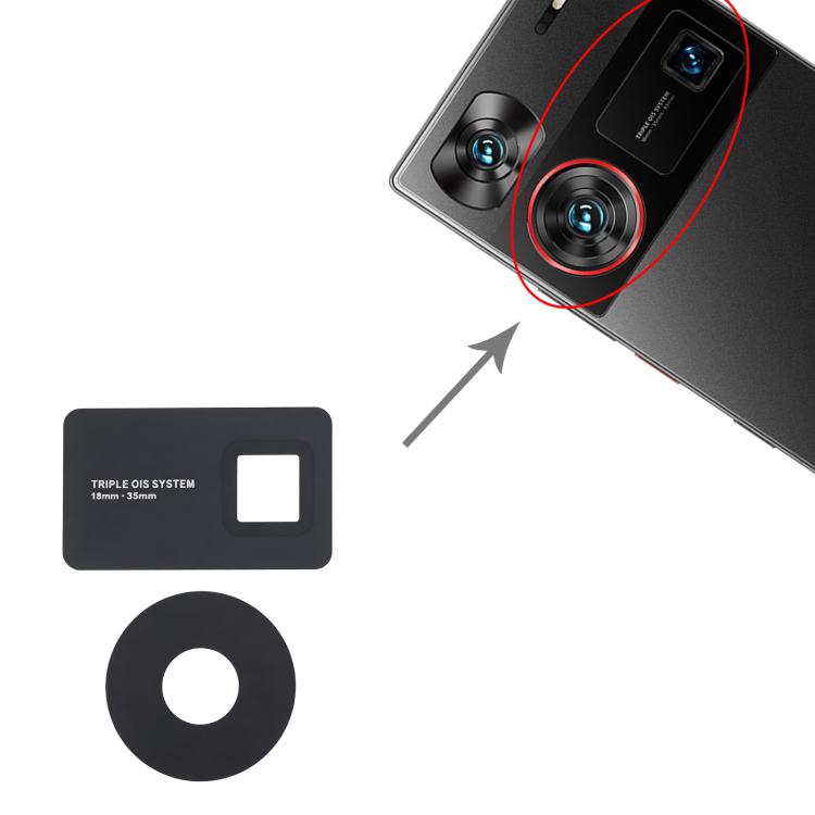 Objectif de caméra arrière pour ZTE nubia Z60 Ultra NX721J, For ZTE nubia Z60 Ultra