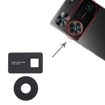 Objectif de caméra arrière pour ZTE nubia Z60 Ultra NX721J, For ZTE nubia Z60 Ultra