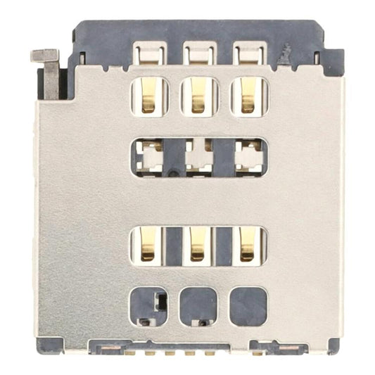 Lecteur de carte SIM double pour iPhone 16 Pro / 16 Pro Max, For iPhone 16 Pro / 16 Pro Max