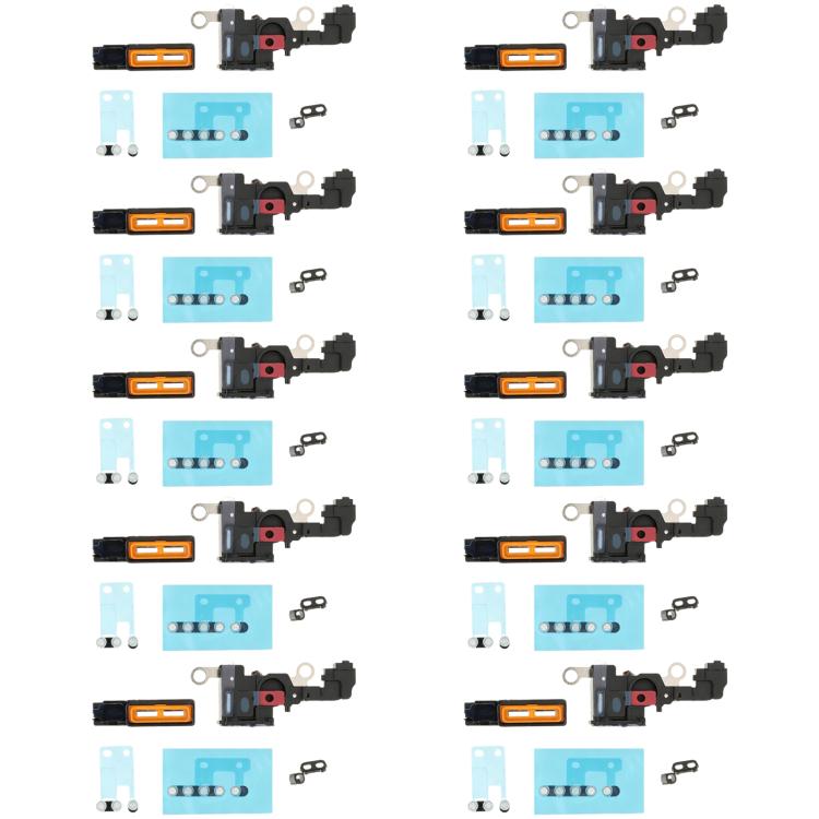 Grille anti-poussière pour haut-parleur, sonnerie et buzzer pour iPhone 16e (lot de 10)., For iPhone 16e