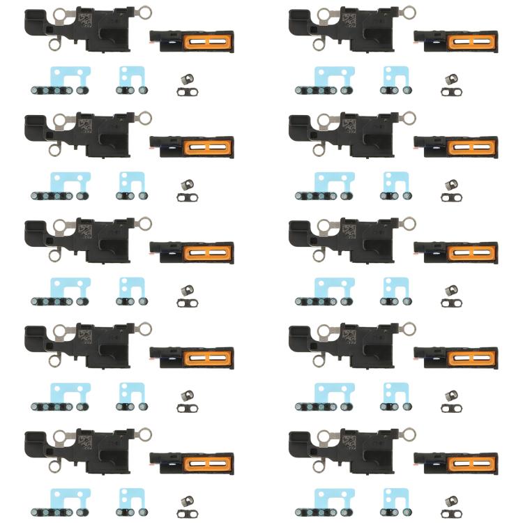 Grille anti-poussière pour haut-parleur, sonnerie et buzzer pour iPhone 17 (lot de 10)., For iPhone 17