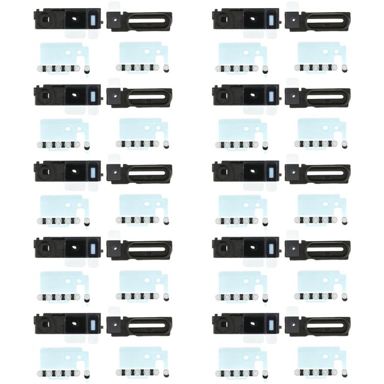 Grille anti-poussière pour haut-parleur, sonnerie et buzzer pour iPhone 17 Pro Max (lot de 10)., For iPhone 17 Pro Max