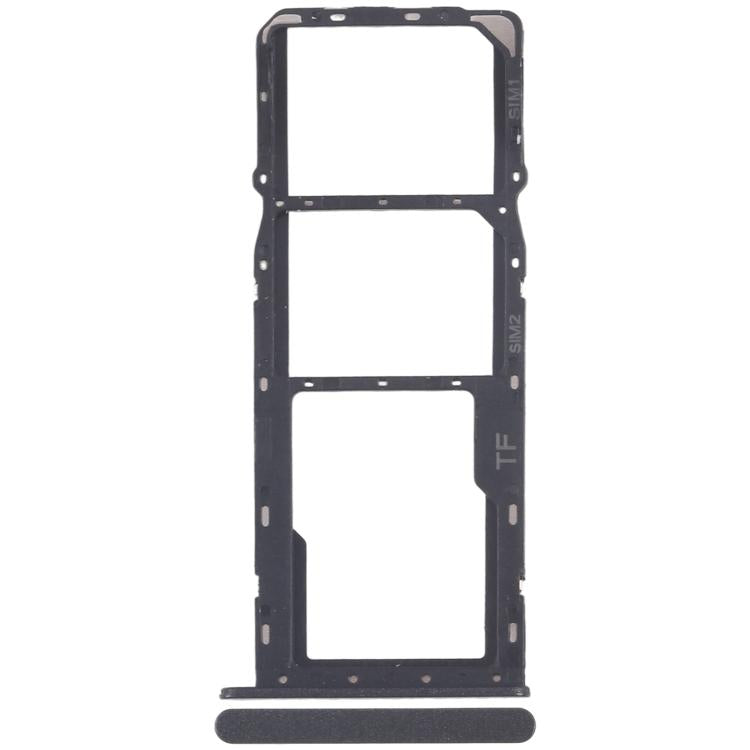 Pour ZTE Blade A35 Z2453 : Tiroir pour carte SIM + Tiroir pour carte microSD, For ZTE Blade A35(Original)
