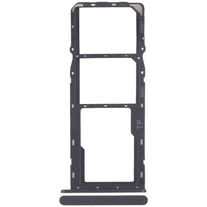 Pour ZTE Blade A35 Z2453 : Tiroir pour carte SIM + Tiroir pour carte microSD, For ZTE Blade A35(Original)